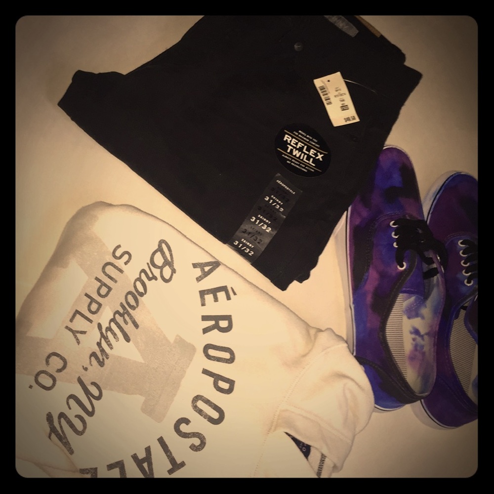 Black Aeropostale Jeans